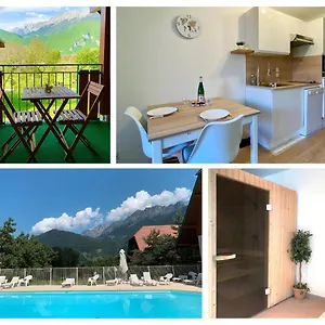 Le Nid Du Birdie, Giez, Proche Du Lac D’annecy Appartement Giez