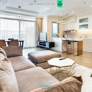 Sens House Saigon - Serviced In Vinhomes Park 公寓 胡志明市